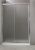 Душевая дверь в нишу BelBagno Uno-BF-1-150-P-Cr