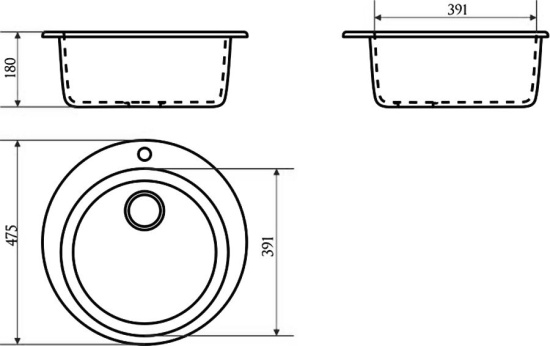 Мойка кухонная Marrbaxx Виктори Z030Q002 бежевый