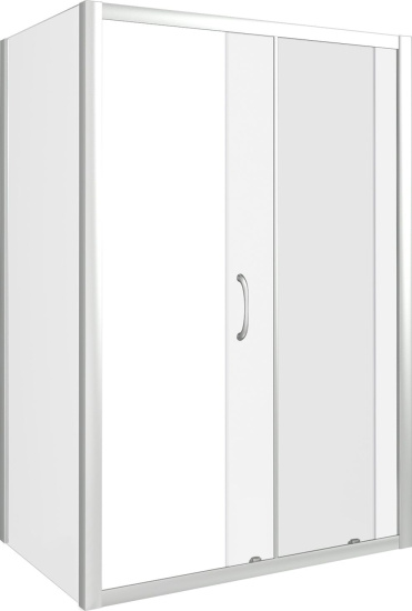 Душевой уголок Good Door Latte WTW+SP-C-WE 110x80