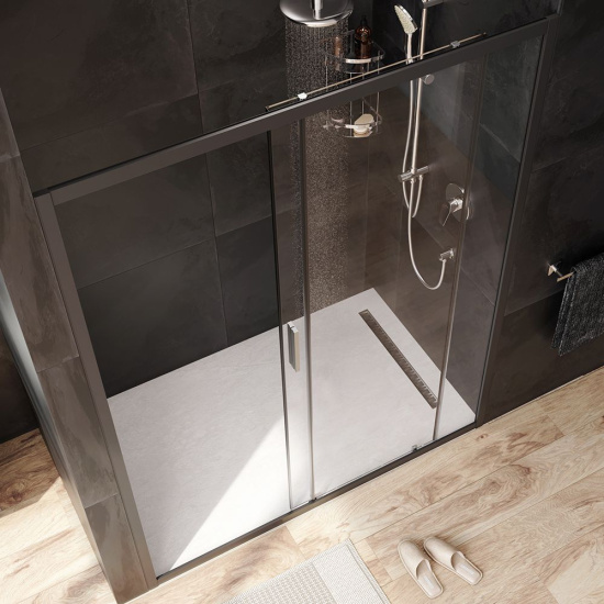 Душевая дверь в нишу Am.Pm Gem Solo W90G-150-1-195BT 150 см
