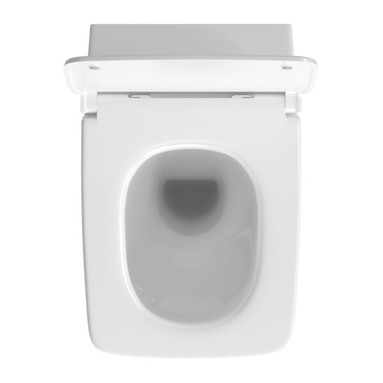 Унитаз подвесной VitrA Metropole Rim-ex 7672B003-0075 безободковый