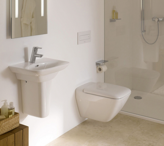 Унитаз подвесной Laufen Palace 2070.0.000.000.1