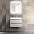 Мебель для ванной BelBagno Kraft 70 pietra bianco