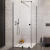 Душевой уголок Radaway Furo Black KDJ RH 90x80 L Душевой уголок Radaway Furo Black KDJ RH 90x80 L