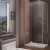 Душевой уголок Good Door Saturn WTW+SP левый 110х90х185 см Душевой уголок Good Door Saturn WTW+SP левый 110х90х185 см