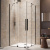 Душевой уголок Radaway Furo Black KDD 90х80
