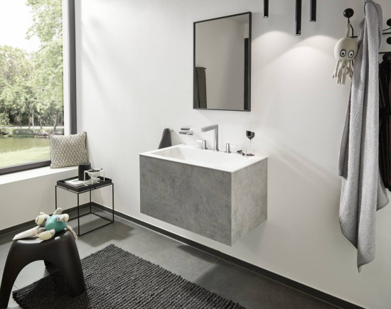 Смеситель для раковины Hansgrohe Finoris 160 76034000 хром