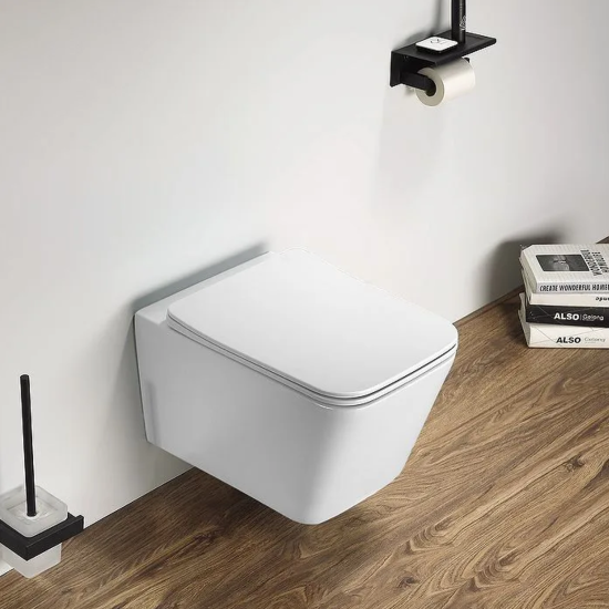 Инсталляция Grohe Rapid SL 38772001 с кнопкой смыва + унитаз подвесной WeltWasser Gelbach 043 GL-WT