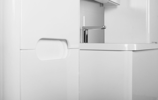 Пенал Vod-Ok Флорена 40 L, белый