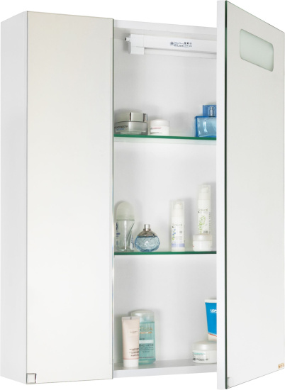 Зеркало-шкаф Vod-Ok Мальта 60 R, белый