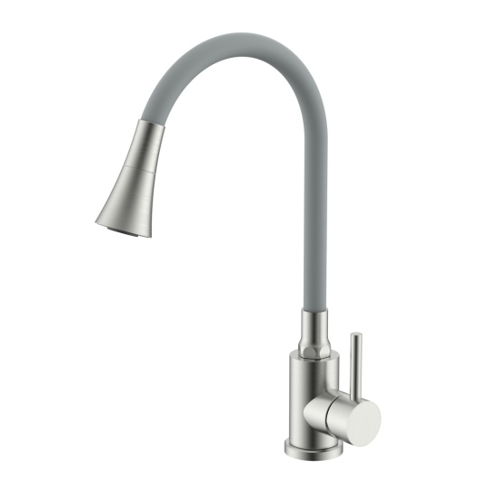 Смеситель для кухни Splenka S201.4307.05 с гибким изливом