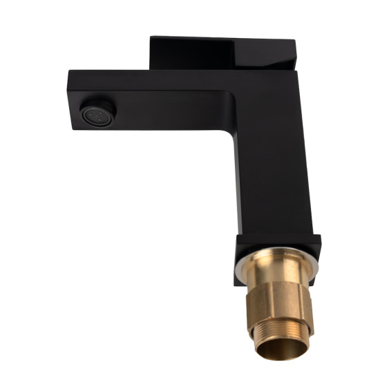 Смеситель для раковины Filarete Fing FL5040BL, черный