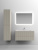 Тумба с раковиной Sancos Snob T 100 Beige Soft SNT100CE, подвесная Тумба с раковиной Sancos Snob T 100 Beige Soft SNT100CE, подвесная