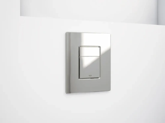 Инсталляция Grohe Rapid SL 38772001 с кнопкой смыва + унитаз подвесной WeltWasser Gelbach 043 GL-WT