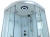 Душевая кабина Timo Standart T-6601 Silver