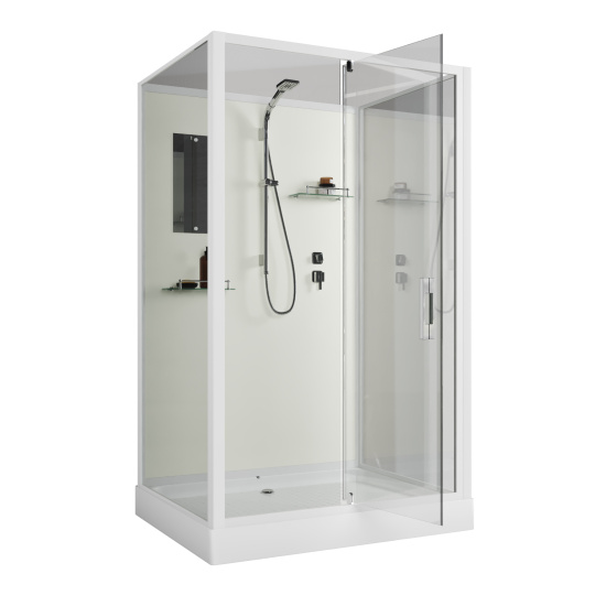 Душевая кабина Niagara Standart ST120/90/15Q/BK
