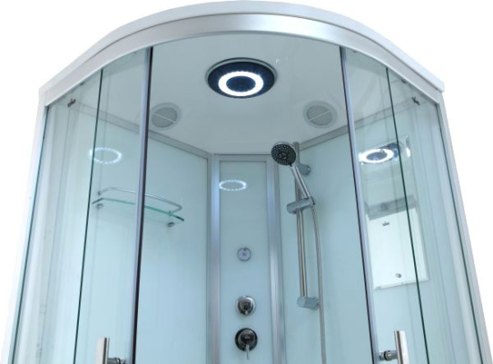 Душевая кабина Timo Standart T-6601 Silver