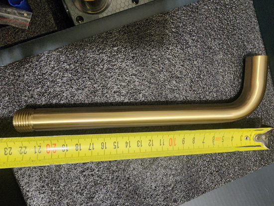 Смеситель для раковины Boheme Uno 465-MG с внутренней частью