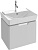 Тумба под раковину Jacob Delafon Reve 60 белый лак, 1 ящик
