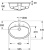 Раковина Gustavsberg Basic 7G285301 Раковина Gustavsberg Basic 7G285301