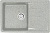 Мойка кухонная Marrbaxx Энди Z016Q010 светло-серый