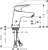 Смеситель для раковины Hansgrohe Logis 71077000 Смеситель для раковины Hansgrohe Logis 71077000