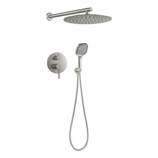 Душевая система Filarete Roun FL1028NK, никель
