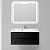 Мебель для ванной BelBagno Marino 100 nero lucido