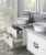 Тумба с раковиной Kerama Marazzi Canaletto 60 со столешницей, белая