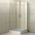 Душевой уголок BelBagno Uno 195 A 2 85 P Cr стекло текстурное Душевой уголок BelBagno Uno 195 A 2 85 P Cr стекло текстурное