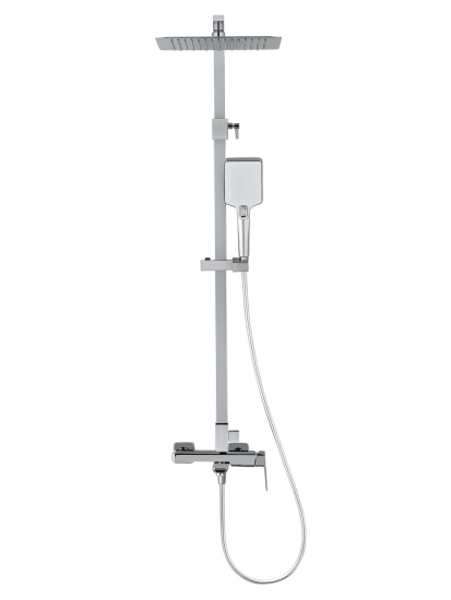 Душевая стойка Wonzon & Woghand Diamond WW-88739011-CR