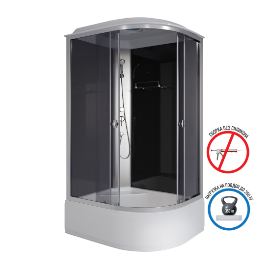 Душевая кабина Niagara Eco E110/80/40L/TN