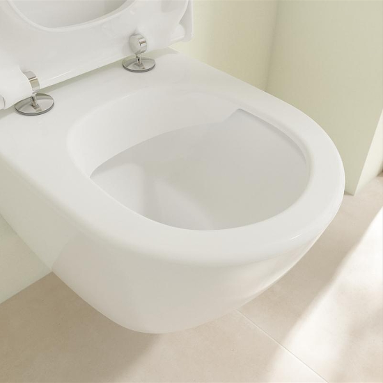 Унитаз подвесной Villeroy & Boch Subway 2.0 5606R0R1 без сидения