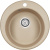 Мойка кухонная Paulmark Gelegen PM404800-QU кварц Мойка кухонная Paulmark Gelegen PM404800-QU кварц