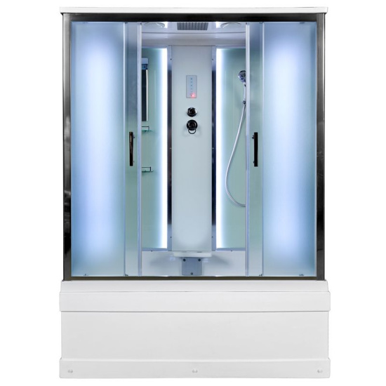 Душевой бокс DTO EM4517 с LED-подсветкой