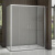 Душевой уголок Good Door Latte WTW-TD+SP-100-G-WE 150х100 Душевой уголок Good Door Latte WTW-TD+SP-100-G-WE 150х100