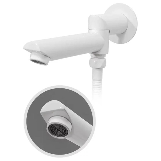 Душевая система Hansberge H6099WW, белый
