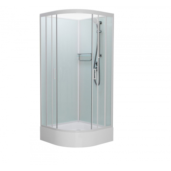 Душевая кабина Frank F400/1 White без крыши