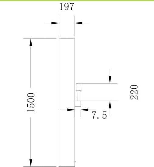 Душевая панель Boch Mann Niagara с гидромассажем
