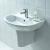 Раковина Laufen Pro 8.1595.2.000.104.1