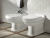 Чаша для унитаза приставного Villeroy & Boch Hommage 6663 10R1 alpin Чаша для унитаза приставного Villeroy & Boch Hommage 6663 10R1 alpin