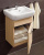 Тумба с раковиной Villeroy & Boch Verity Design 45 см
