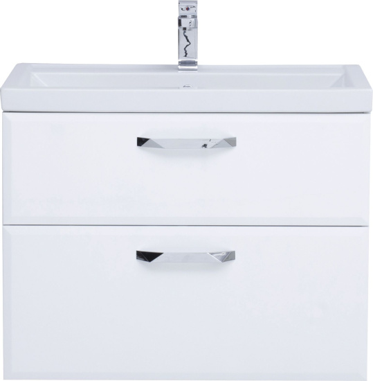 Тумба с раковиной Sanstar Cristal 80
