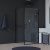 Душевой уголок RGW Hotel HO-045-1B (815-825)х900х1950 профиль черный, стекло прозрачное Душевой уголок RGW Hotel HO-045-1B (815-825)х900х1950 профиль черный, стекло прозрачное