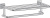 Полка Ellux Avantgarde AVA 029 для полотенец 50 см Полка Ellux Avantgarde AVA 029 для полотенец 50 см