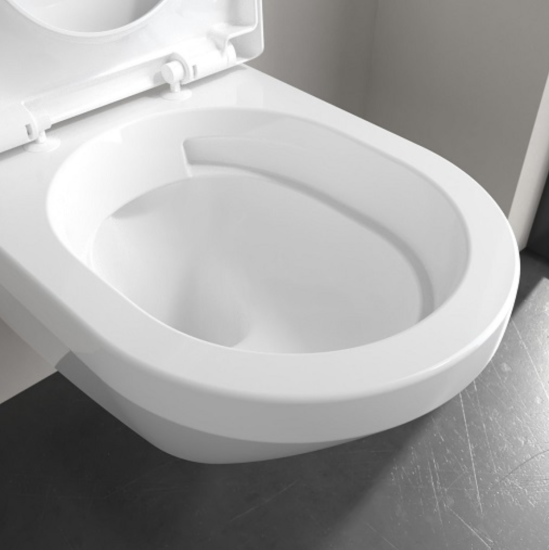 Унитаз подвесной Villeroy & Boch Architectura 4616CB01 с сиденьем микролифт