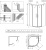 Душевой уголок Radaway Idea PDD 120х90 Душевой уголок Radaway Idea PDD 120х90