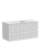 Тумба с раковиной Sancos Snob R 100 Bianco левая SNR100LW, подвесная Тумба с раковиной Sancos Snob R 100 Bianco левая SNR100LW, подвесная