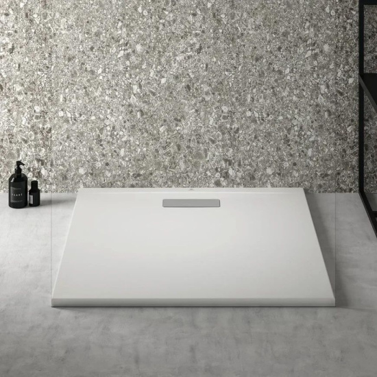 Поддон для душа Ideal Standard Ultra Flat New 90x90 квадратный с сифоном