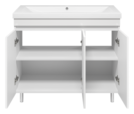 Тумба с раковиной Misty Енисей 100